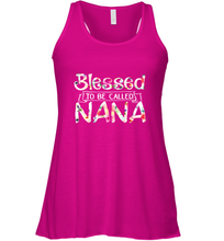 Load image into Gallery viewer, Be Called Nana Women&#39;s Racerback Tank
