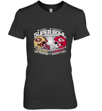 Load image into Gallery viewer, NFL Super bowl San Francisco 49ers vs. Kansas City Chiefs Women's Premium T-Shirt
