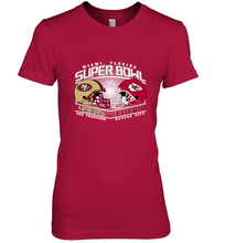 Load image into Gallery viewer, NFL Super bowl San Francisco 49ers vs. Kansas City Chiefs Women's Premium T-Shirt
