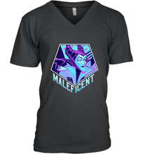 Load image into Gallery viewer, Disney Sleeping Beauty Maleficent Pop Art Men's V-Neck
