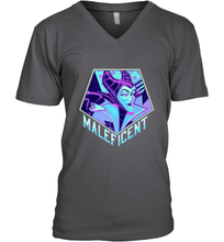 Load image into Gallery viewer, Disney Sleeping Beauty Maleficent Pop Art Men's V-Neck
