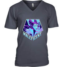 Load image into Gallery viewer, Disney Sleeping Beauty Maleficent Pop Art Men's V-Neck
