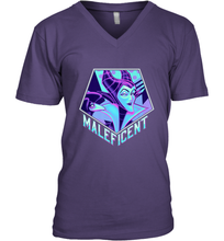 Load image into Gallery viewer, Disney Sleeping Beauty Maleficent Pop Art Men's V-Neck
