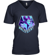 Load image into Gallery viewer, Disney Sleeping Beauty Maleficent Pop Art Men's V-Neck
