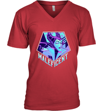 Load image into Gallery viewer, Disney Sleeping Beauty Maleficent Pop Art Men's V-Neck
