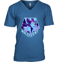 Load image into Gallery viewer, Disney Sleeping Beauty Maleficent Pop Art Men's V-Neck
