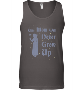 Disney Peter Pan This Mom Will Never Grow Up Men's Tank Top