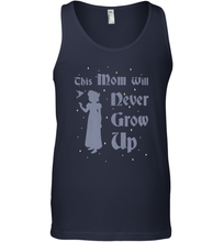 Load image into Gallery viewer, Disney Peter Pan This Mom Will Never Grow Up Men&#39;s Tank Top
