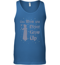 Load image into Gallery viewer, Disney Peter Pan This Mom Will Never Grow Up Men&#39;s Tank Top
