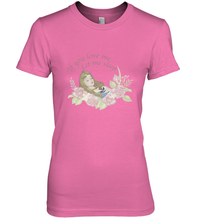 Load image into Gallery viewer, Disney Sleeping Beauty Let Me Sleep Roses Women's Premium T-Shirt
