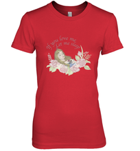 Load image into Gallery viewer, Disney Sleeping Beauty Let Me Sleep Roses Women's Premium T-Shirt
