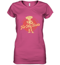 Load image into Gallery viewer, Disney Pixar Toy Story 4 Jessie Too Cute Women's V-Neck T-Shirt
