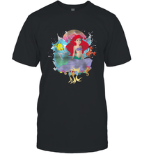 Load image into Gallery viewer, Disney The Little Mermaid Ariel Splash Men's T-Shirt
