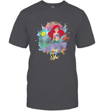 Load image into Gallery viewer, Disney The Little Mermaid Ariel Splash Men's T-Shirt
