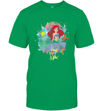 Load image into Gallery viewer, Disney The Little Mermaid Ariel Splash Men's T-Shirt
