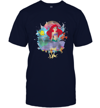 Load image into Gallery viewer, Disney The Little Mermaid Ariel Splash Men's T-Shirt
