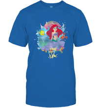 Load image into Gallery viewer, Disney The Little Mermaid Ariel Splash Men's T-Shirt
