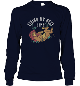 Disney Lion King Simba Living My Best Life Long Sleeve T-Shirt