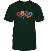 Load image into Gallery viewer, Disney Pixar Coco Movie Logo Colorful Men's T-Shirt
