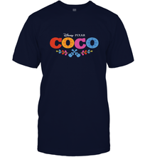 Load image into Gallery viewer, Disney Pixar Coco Movie Logo Colorful Men's T-Shirt
