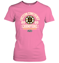Load image into Gallery viewer, NHL Boston Bruins Fanatics 2020 Eastern Conference Champions Defensive Zone Women's T-Shirt
