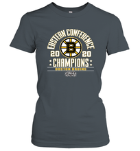 Load image into Gallery viewer, NHL Boston Bruins Fanatics 2020 Eastern Conference Champions Defensive Zone Women's T-Shirt
