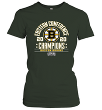 Load image into Gallery viewer, NHL Boston Bruins Fanatics 2020 Eastern Conference Champions Defensive Zone Women's T-Shirt
