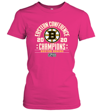 Load image into Gallery viewer, NHL Boston Bruins Fanatics 2020 Eastern Conference Champions Defensive Zone Women's T-Shirt
