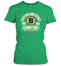 Load image into Gallery viewer, NHL Boston Bruins Fanatics 2020 Eastern Conference Champions Defensive Zone Women's T-Shirt
