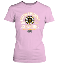 Load image into Gallery viewer, NHL Boston Bruins Fanatics 2020 Eastern Conference Champions Defensive Zone Women's T-Shirt
