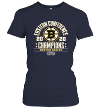 Load image into Gallery viewer, NHL Boston Bruins Fanatics 2020 Eastern Conference Champions Defensive Zone Women's T-Shirt
