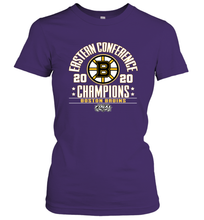 Load image into Gallery viewer, NHL Boston Bruins Fanatics 2020 Eastern Conference Champions Defensive Zone Women's T-Shirt
