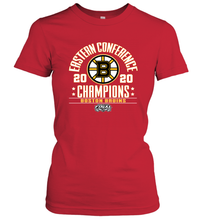 Load image into Gallery viewer, NHL Boston Bruins Fanatics 2020 Eastern Conference Champions Defensive Zone Women's T-Shirt
