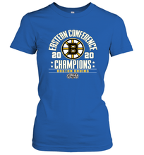 Load image into Gallery viewer, NHL Boston Bruins Fanatics 2020 Eastern Conference Champions Defensive Zone Women's T-Shirt
