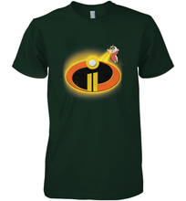 Load image into Gallery viewer, Disney Pixar Incredibles 2 Jack Jack Logo Men&#39;s Premium T-Shirt
