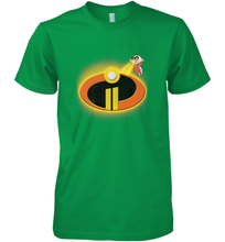 Load image into Gallery viewer, Disney Pixar Incredibles 2 Jack Jack Logo Men&#39;s Premium T-Shirt
