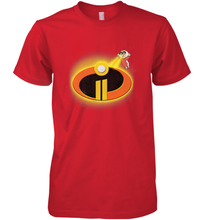 Load image into Gallery viewer, Disney Pixar Incredibles 2 Jack Jack Logo Men&#39;s Premium T-Shirt
