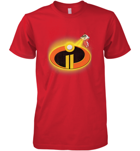 Disney Pixar Incredibles 2 Jack Jack Logo Men's Premium T-Shirt