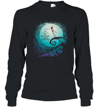 Load image into Gallery viewer, Disney Nightmare Before Christmas Jack Movie Logo Long Sleeve T-Shirt
