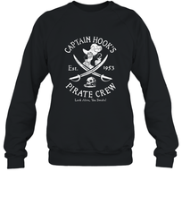 Load image into Gallery viewer, Disney Villains Captain Hook Pirate Crew Est 1953 Logo Crewneck Sweatshirt
