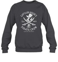 Load image into Gallery viewer, Disney Villains Captain Hook Pirate Crew Est 1953 Logo Crewneck Sweatshirt
