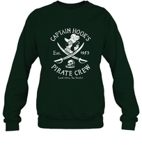 Load image into Gallery viewer, Disney Villains Captain Hook Pirate Crew Est 1953 Logo Crewneck Sweatshirt
