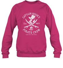 Load image into Gallery viewer, Disney Villains Captain Hook Pirate Crew Est 1953 Logo Crewneck Sweatshirt
