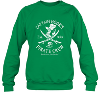 Load image into Gallery viewer, Disney Villains Captain Hook Pirate Crew Est 1953 Logo Crewneck Sweatshirt
