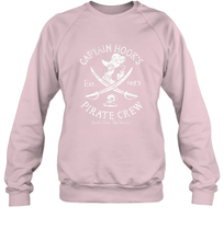 Load image into Gallery viewer, Disney Villains Captain Hook Pirate Crew Est 1953 Logo Crewneck Sweatshirt
