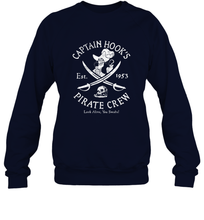 Load image into Gallery viewer, Disney Villains Captain Hook Pirate Crew Est 1953 Logo Crewneck Sweatshirt
