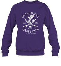 Load image into Gallery viewer, Disney Villains Captain Hook Pirate Crew Est 1953 Logo Crewneck Sweatshirt
