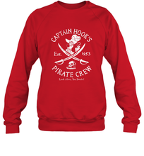 Load image into Gallery viewer, Disney Villains Captain Hook Pirate Crew Est 1953 Logo Crewneck Sweatshirt
