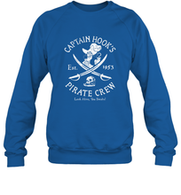 Load image into Gallery viewer, Disney Villains Captain Hook Pirate Crew Est 1953 Logo Crewneck Sweatshirt
