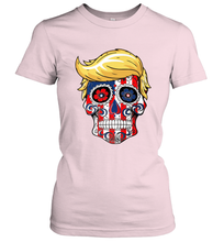 Load image into Gallery viewer, Trump sugar skull Women's T-Shirt
